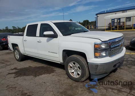 2015 Chevrolet Silverado K1500 Lt из США, поврежденный, VIN 3GCUKREH3FG337622